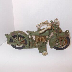 Vintage Metal Motorcycle